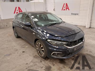 2017 FIAT TIPO LOUNGE 1368cc PETROL MANUAL 6 Speed 5 DOOR HATCHBACK