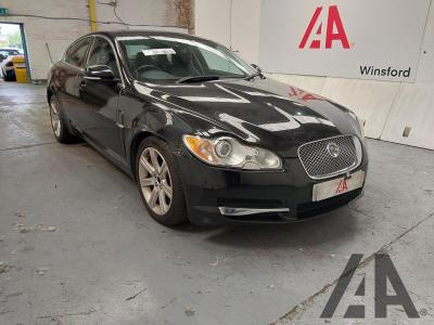 2009 JAGUAR XF V6 LUXURY 2993cc TURBO DIESEL AUTOMATIC 6 Speed 4 DOOR SALOON