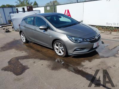 Image of 2016 VAUXHALL ASTRA SRI ECOFLEX S/S 999cc TURBO PETROL MANUAL 5 Speed 5 DOOR HATCHBACK