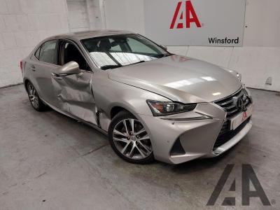 Image of 2018 LEXUS IS 300H EXECUTIVE EDITION 2494cc PETROL/ELECTRIC CVT 1 Speed 4 DOOR SALOON