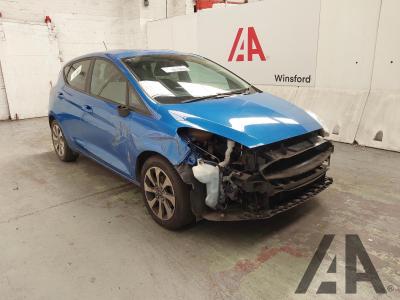 Image of 2020 FORD FIESTA TREND 999cc TURBO PETROL MANUAL 5 DOOR HATCHBACK