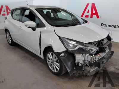 Image of 2019 NISSAN MICRA IG-T ACENTA XTRONIC 999cc TURBO PETROL CVT 5 DOOR HATCHBACK