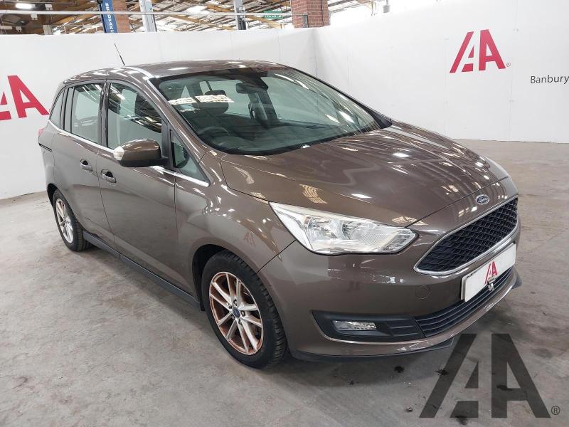 2015 FORD C-MAX GRAND ZETEC TDCI 1499cc TURBO DIESEL MANUAL 5 DOOR MPV