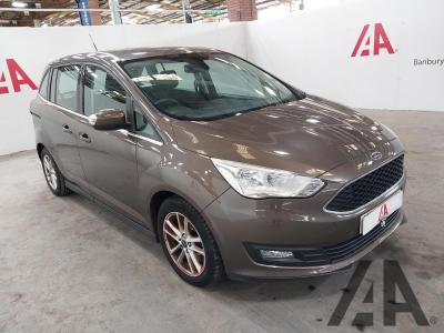 Image of 2015 FORD C-MAX GRAND ZETEC TDCI 1499cc TURBO DIESEL MANUAL 5 DOOR MPV