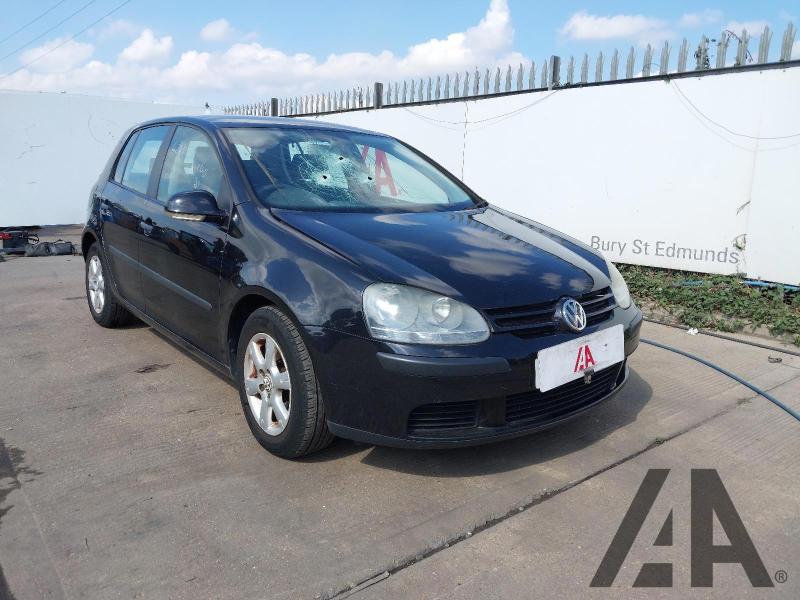 2004 VOLKSWAGEN GOLF S 1598cc PETROL AUTOMATIC 6 Speed 5 DOOR HATCHBACK