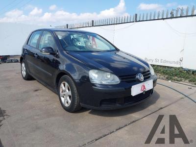 Image of 2004 VOLKSWAGEN GOLF S 1598cc PETROL AUTOMATIC 6 Speed 5 DOOR HATCHBACK