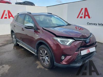 Image of 2017 TOYOTA RAV-4 VVT-I BUSINESS EDITION PLUS TS 2494cc PETROL/ELECTRIC CVT 1 Speed 5 DOOR ESTATE