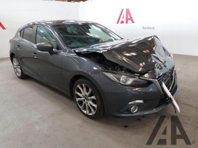 Image of 2015 MAZDA 3 D SPORT NAV 2191cc TURBO DIESEL MANUAL 6 Speed 5 DOOR HATCHBACK