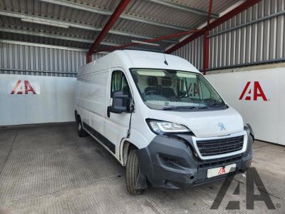 Image of 2024 PEUGEOT BOXER BLUEHDI 335 L3H2 PROFESSIONAL 2179cc TURBO DIESEL MANUAL PANEL VAN