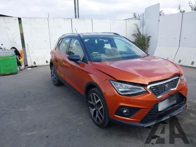 Image of 2019 SEAT ARONA TSI XCELLENCE LUX DSG 999cc TURBO PETROL SEMI AUTO 7 Speed 5 DOOR HATCHBACK