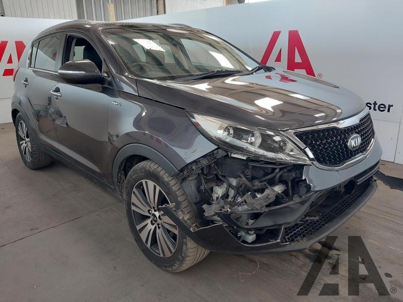 2015 KIA SPORTAGE CRDI KX-3 1995cc TURBO DIESEL MANUAL 6 Speed 5 DOOR ESTATE