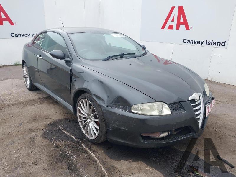 2006 ALFA ROMEO GT JTD 16V 1910cc TURBO DIESEL MANUAL 6 Speed 2 DOOR COUPE