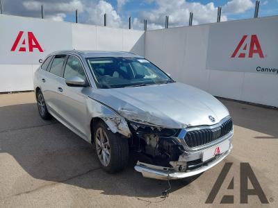 Image of 2021 SKODA OCTAVIA SE L TSI 1498cc TURBO PETROL MANUAL 5 DOOR ESTATE