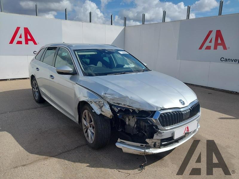 2021 SKODA OCTAVIA SE L TSI 1498cc TURBO PETROL MANUAL 5 DOOR ESTATE