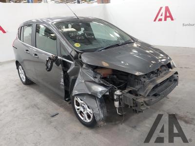 Image of 2015 FORD B-MAX ZETEC 999cc TURBO PETROL MANUAL 5 Speed 5 DOOR MPV