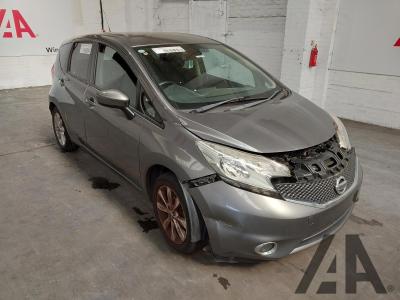 Image of 2015 NISSAN NOTE ACENTA PREMIUM DIG-S 1198cc SUPER PETROL MANUAL 5 DOOR MPV