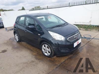 Image of 2011 KIA VENGA 2 1591cc PETROL AUTOMATIC 4 Speed 5 DOOR HATCHBACK