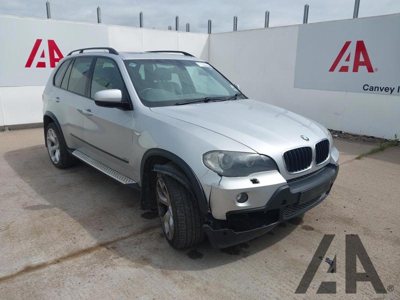 2007 BMW X5 D SE 7STR 2993cc TURBO DIESEL AUTOMATIC 6 Speed 5 DOOR ESTATE