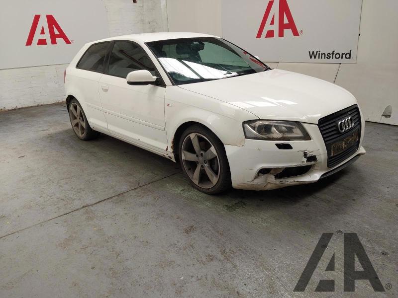 2011 AUDI A3 TDI S LINE SE 1968cc TURBO DIESEL SEMI AUTO 6 Speed 3 DOOR HATCHBACK
