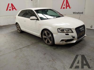 Image of 2011 AUDI A3 TDI S LINE SE 1968cc TURBO DIESEL SEMI AUTO 6 Speed 3 DOOR HATCHBACK