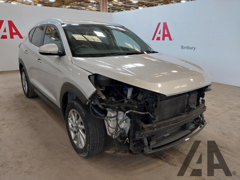 2016 HYUNDAI TUCSON CRDI SE BLUE DRIVE 1685cc TURBO DIESEL SEMI AUTO 5 DOOR ESTATE