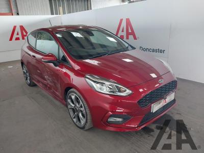 Image of 2018 FORD FIESTA ST-LINE 998cc TURBO PETROL MANUAL 6 Speed 3 DOOR HATCHBACK