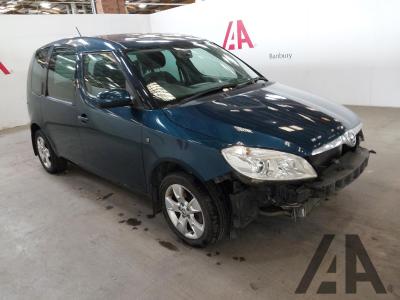 Image of 2014 SKODA ROOMSTER SE TSI DSG 1197cc TURBO PETROL SEMI AUTO 7 Speed 5 DOOR MPV