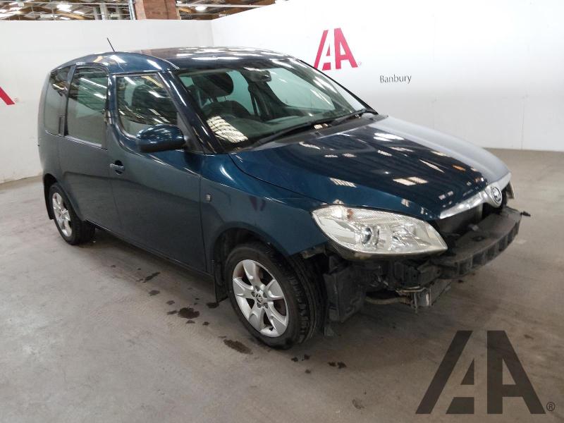 2014 SKODA ROOMSTER SE TSI DSG 1197cc TURBO PETROL SEMI AUTO 7 Speed 5 DOOR MPV