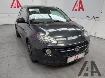 Image of 2016 VAUXHALL ADAM ENERGISED 1229cc PETROL MANUAL 5 Speed 3 DOOR HATCHBACK