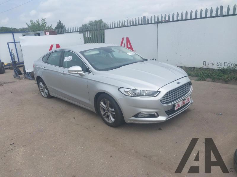 2017 FORD MONDEO ZETEC EDITION 1498cc TURBO PETROL MANUAL 6 Speed 5 DOOR HATCHBACK