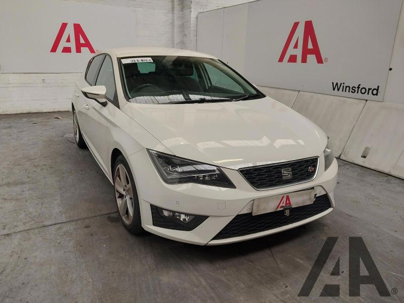 2015 SEAT LEON ECOTSI FR TECHNOLOGY 1395cc TURBO PETROL MANUAL 6 Speed 5 DOOR HATCHBACK