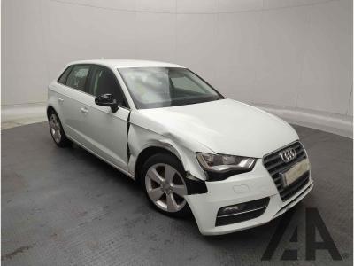 Image of 2015 AUDI A3 TFSI SPORT 1395cc TURBO PETROL SEMI AUTO 7 Speed 5 DOOR HATCHBACK