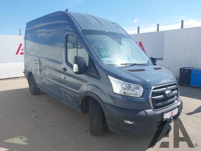 Image of 2021 FORD TRANSIT 350 TREND P/V ECOBLUE 1996cc TURBO DIESEL MANUAL PANEL VAN