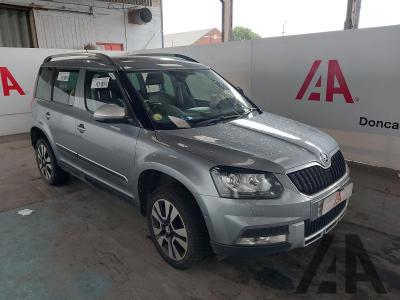 Image of 2016 SKODA YETI OUTDOOR LAURIN AND KLEMENT TDI 1968cc TURBO DIESEL MANUAL 5 DOOR HATCHBACK