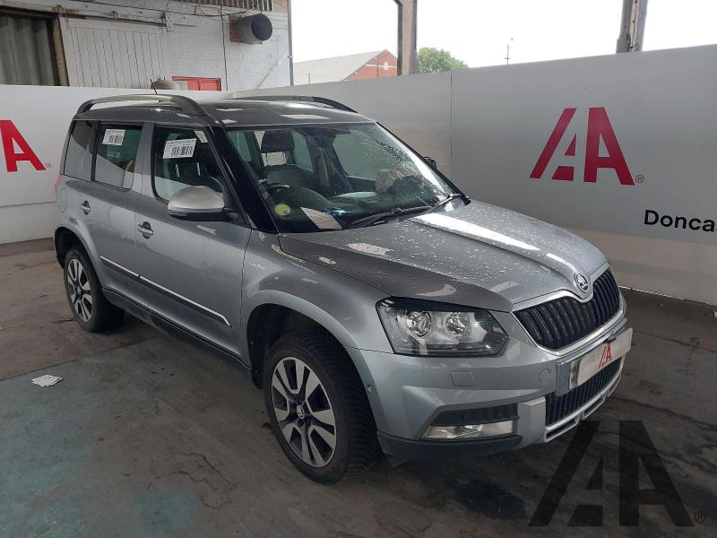 2016 SKODA YETI OUTDOOR LAURIN AND KLEMENT TDI 1968cc TURBO DIESEL MANUAL 5 DOOR HATCHBACK