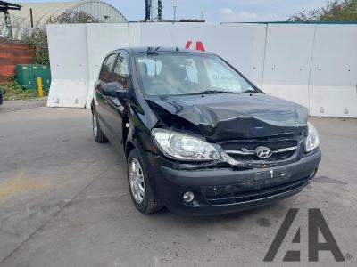 Image of 2007 HYUNDAI GETZ CDX 1399cc PETROL AUTOMATIC 4 Speed 5 DOOR HATCHBACK