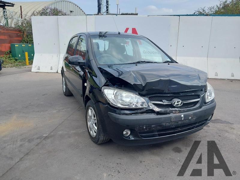 2007 HYUNDAI GETZ CDX 1399cc PETROL AUTOMATIC 4 Speed 5 DOOR HATCHBACK