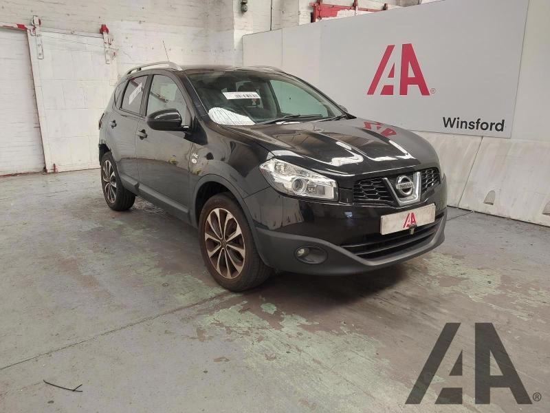 2011 NISSAN QASHQAI N-TEC 1598cc PETROL MANUAL 5 Speed 5 DOOR HATCHBACK