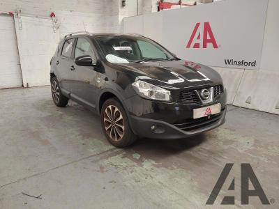 Image of 2011 NISSAN QASHQAI N-TEC 1598cc PETROL MANUAL 5 Speed 5 DOOR HATCHBACK