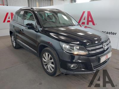 Image of 2014 VOLKSWAGEN TIGUAN MATCH TDI BLUEMOTION TECHNOLOG 1968cc TURBO DIESEL MANUAL 6 Speed 5 DOOR ESTATE