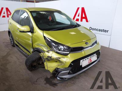 Image of 2021 KIA PICANTO X-LINE S 998cc PETROL AUTOMATIC 5 DOOR HATCHBACK