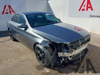 Image of 2017 MERCEDES C-CLASS C 220 D SE EXECUTIVE EDITION 2143cc TURBO DIESEL AUTOMATIC 4 DOOR SALOON