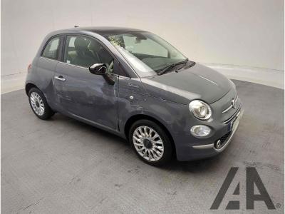 Image of 2021 FIAT 500 DOLCEVITA 999cc PETROL MANUAL 3 DOOR HATCHBACK