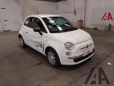Image of 2015 FIAT 500 POP 1242cc PETROL MANUAL 3 DOOR HATCHBACK