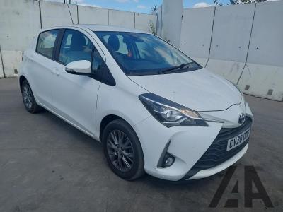 Image of 2020 TOYOTA YARIS VVT-I ICON 1496cc PETROL MANUAL 5 DOOR HATCHBACK