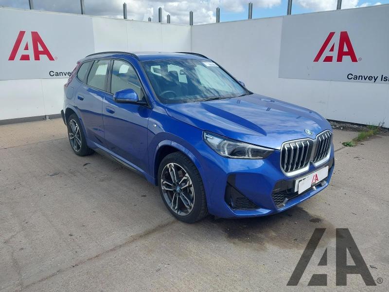 2023 BMW X1 XDRIVE 25E M SPORT 1499cc TURBO PETROL/ELECTRIC SEMI AUTO 5 DOOR ESTATE