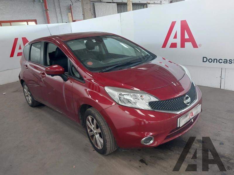 2015 NISSAN NOTE TEKNA DIG-S 1198cc SUPER PETROL MANUAL 5 DOOR MPV