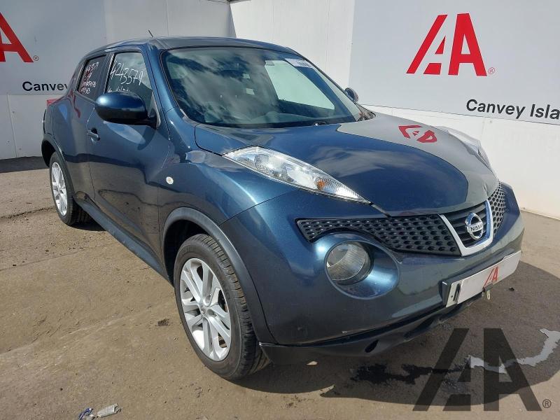 2012 NISSAN JUKE TEKNA 1598cc PETROL CVT 1 Speed 5 DOOR HATCHBACK