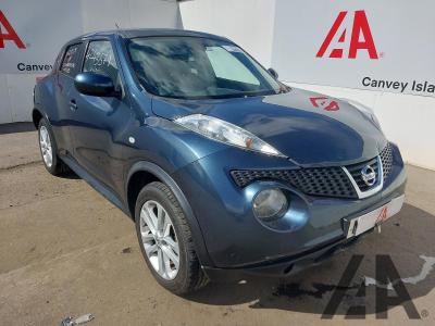 Image of 2012 NISSAN JUKE TEKNA 1598cc PETROL CVT 1 Speed 5 DOOR HATCHBACK