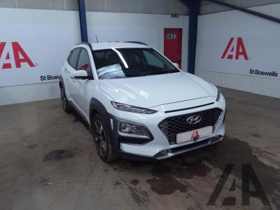 Image of 2018 HYUNDAI KONA PREMIUM 998cc TURBO PETROL MANUAL 6 Speed 5 DOOR HATCHBACK